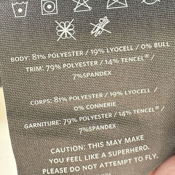 NWT NOBULL Women’s Heather Black/Gray Pull Over Sweatshirt - Size XS - Picture 5 of 6